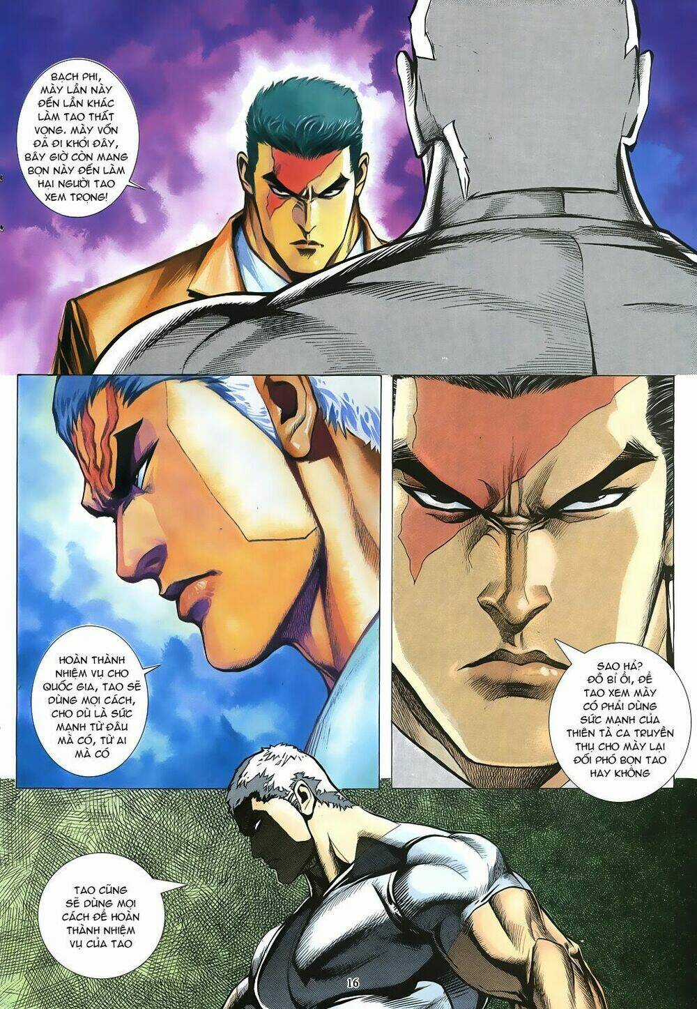 Mạt Nhật Chiến Lang Chapter 44 trang 15