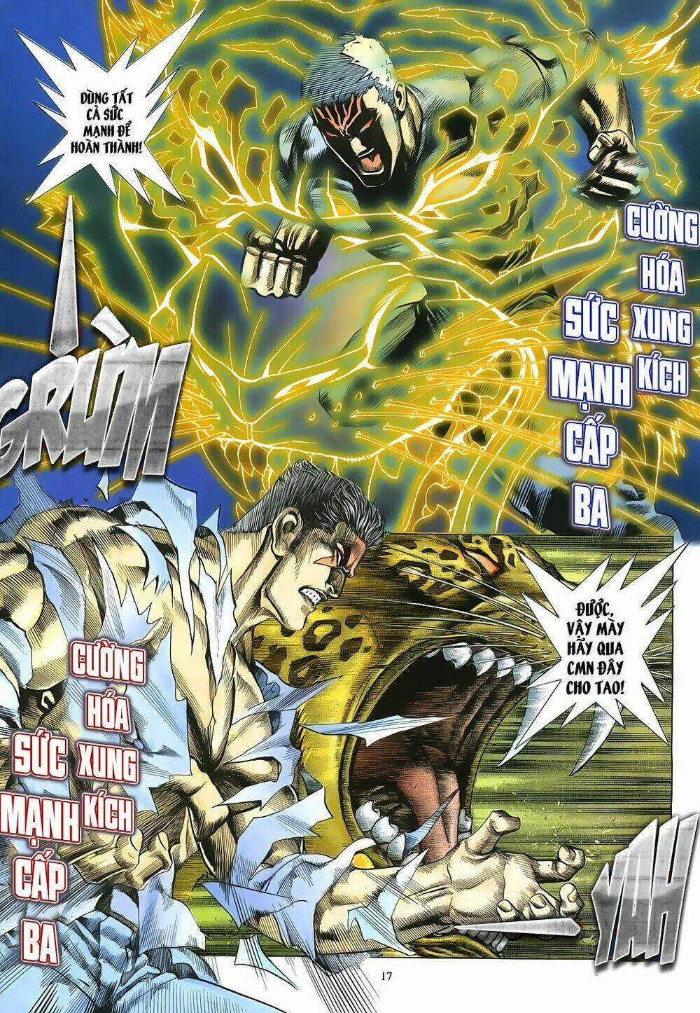 Mạt Nhật Chiến Lang Chapter 44 trang 16