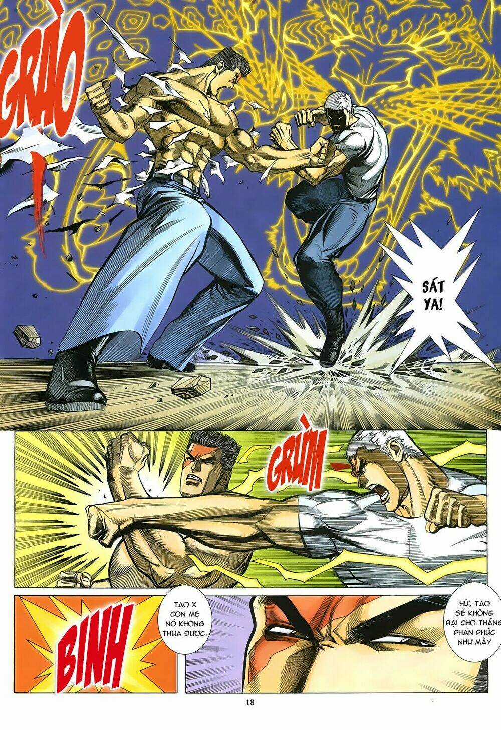 Mạt Nhật Chiến Lang Chapter 44 trang 17