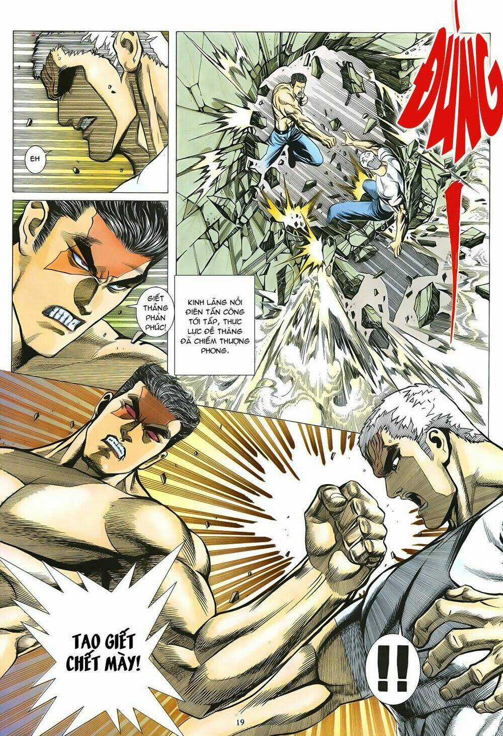 Mạt Nhật Chiến Lang Chapter 44 trang 18