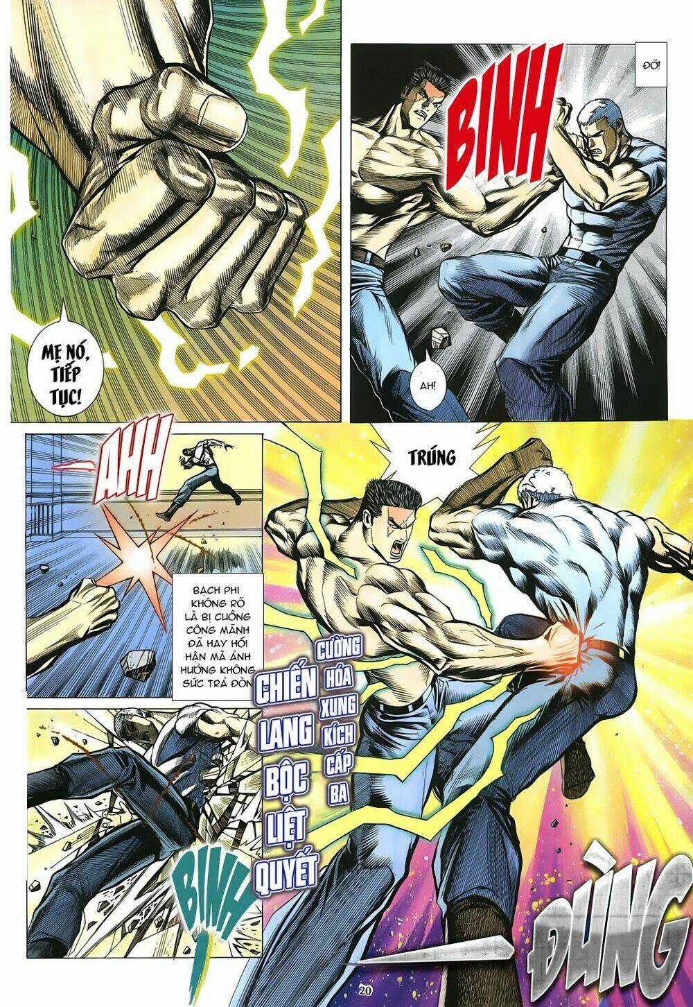 Mạt Nhật Chiến Lang Chapter 44 trang 19