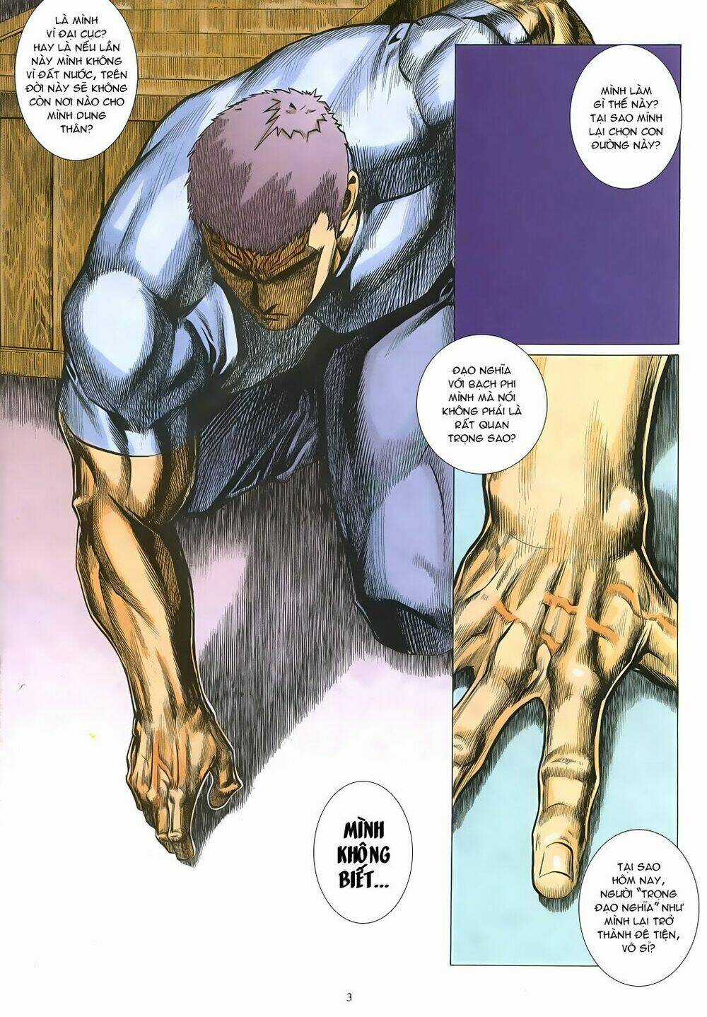 Mạt Nhật Chiến Lang Chapter 44 trang 2