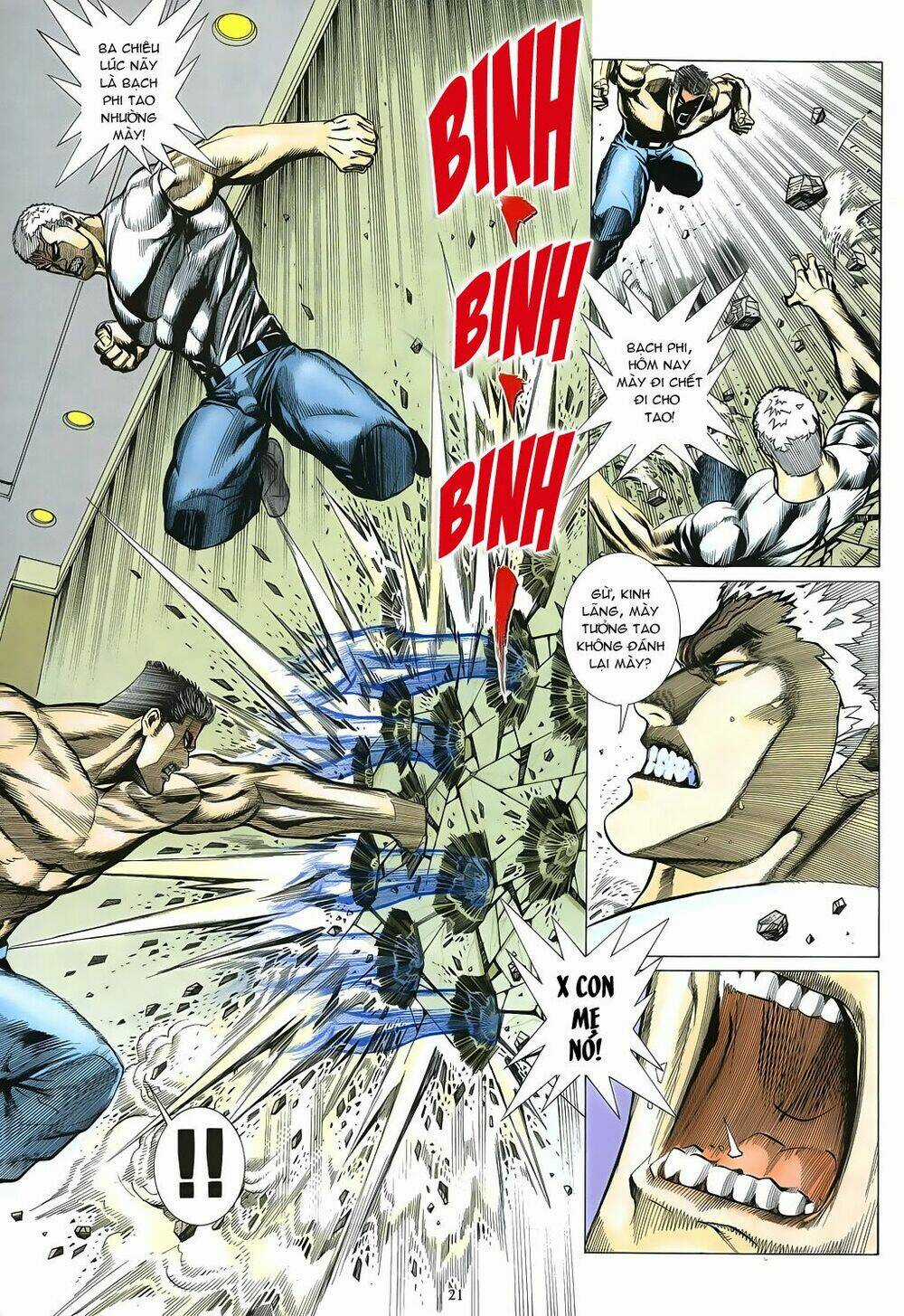 Mạt Nhật Chiến Lang Chapter 44 trang 20