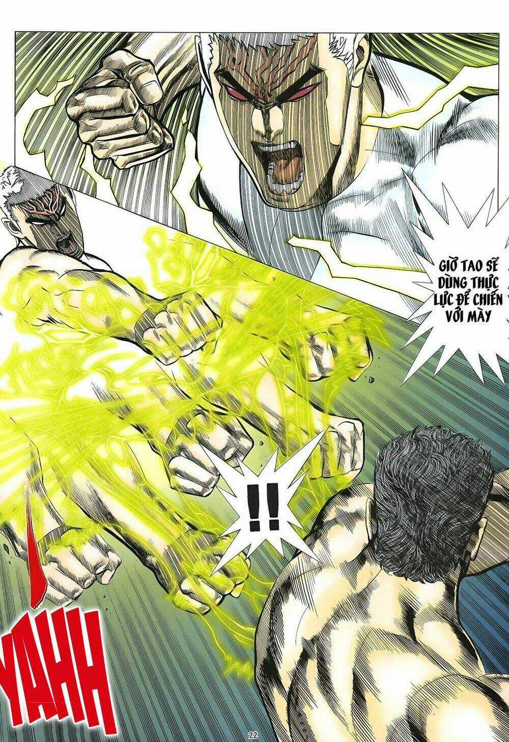 Mạt Nhật Chiến Lang Chapter 44 trang 21