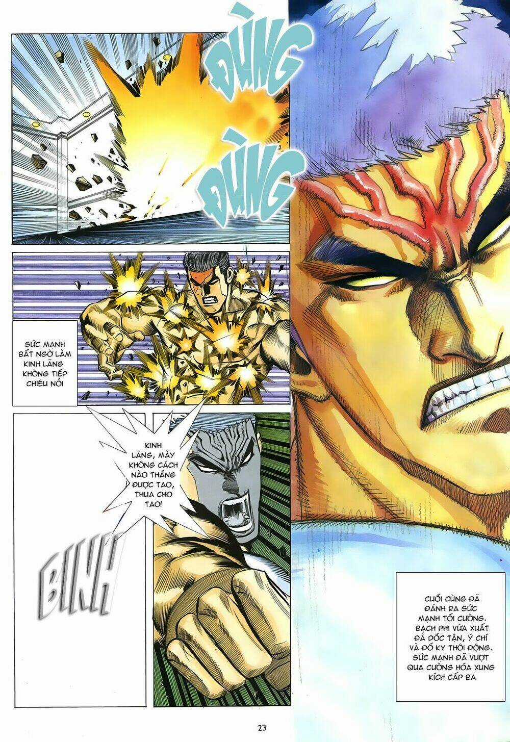 Mạt Nhật Chiến Lang Chapter 44 trang 22