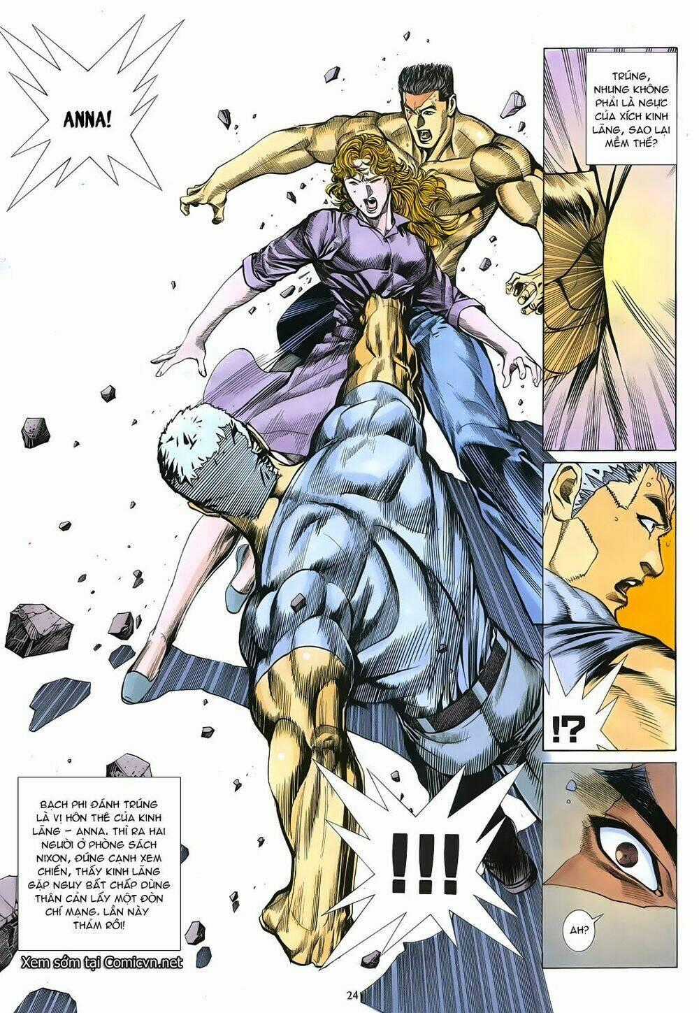 Mạt Nhật Chiến Lang Chapter 44 trang 23