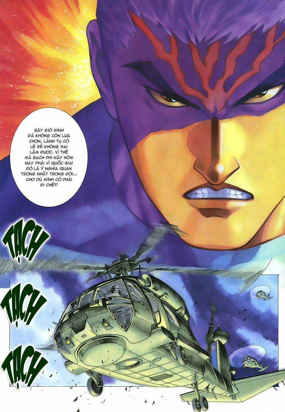 Mạt Nhật Chiến Lang Chapter 44 trang 3