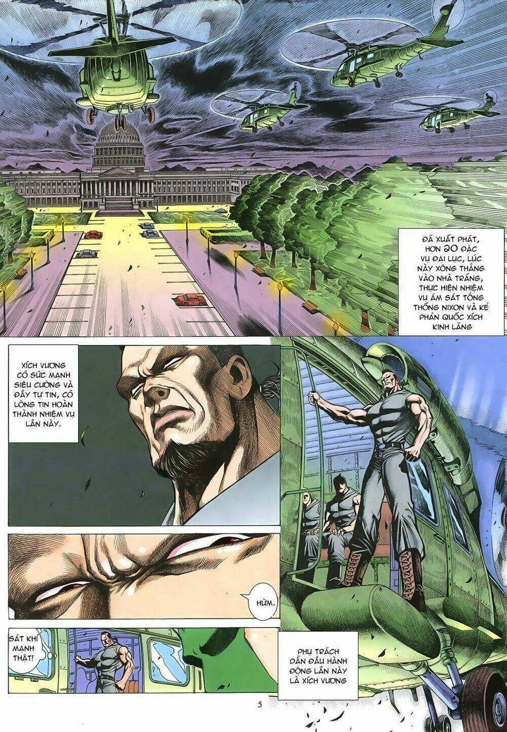 Mạt Nhật Chiến Lang Chapter 44 trang 4