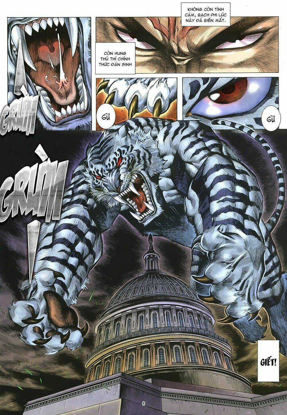 Mạt Nhật Chiến Lang Chapter 44 trang 7