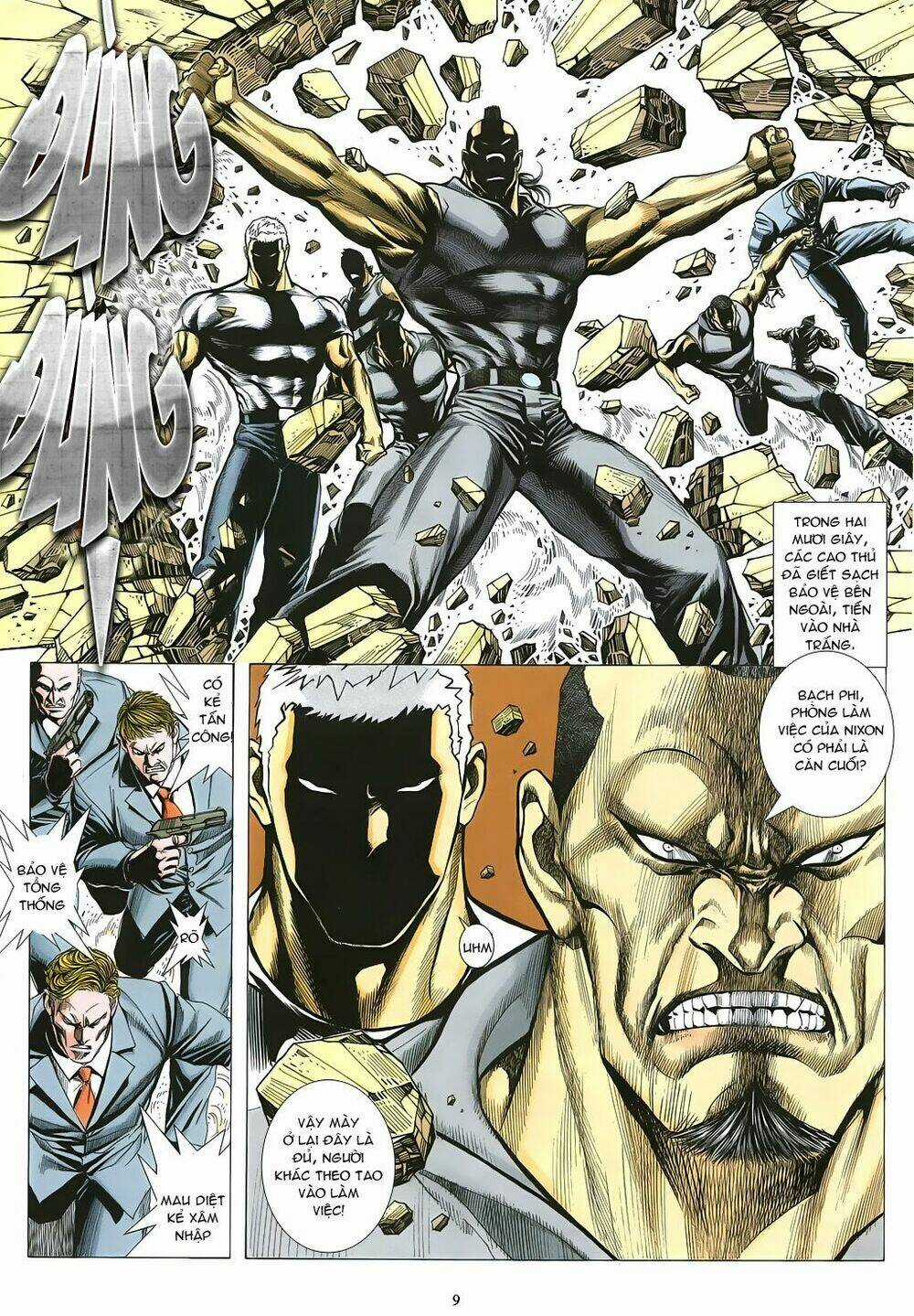 Mạt Nhật Chiến Lang Chapter 44 trang 8