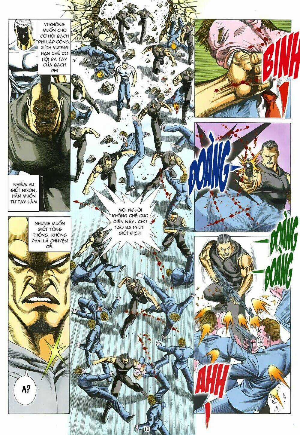 Mạt Nhật Chiến Lang Chapter 44 trang 9