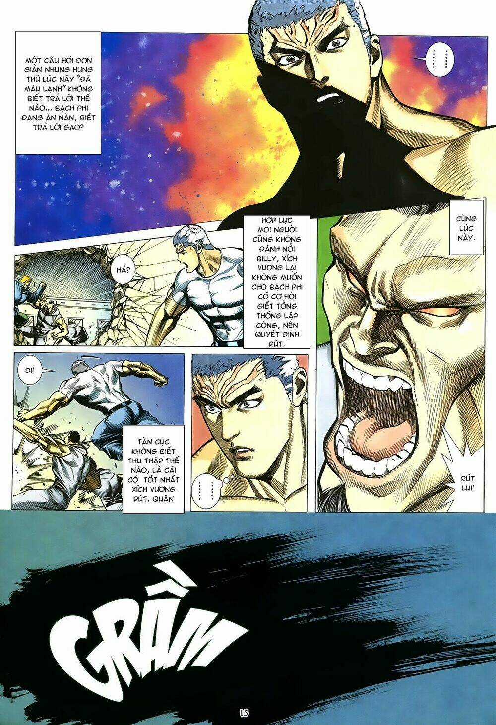 Mạt Nhật Chiến Lang Chapter 45 trang 13