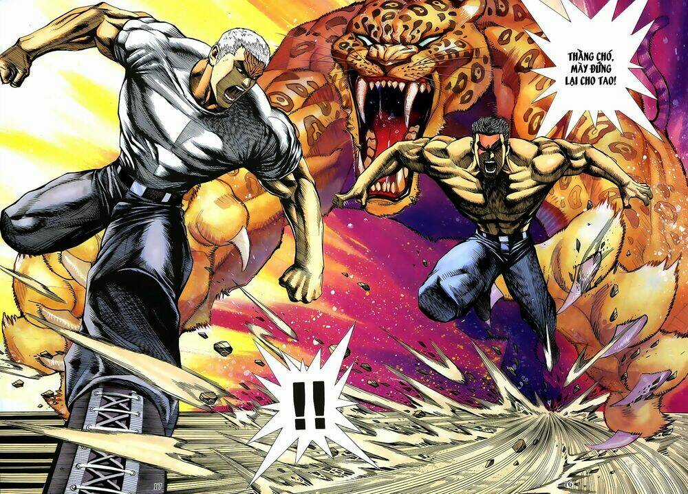 Mạt Nhật Chiến Lang Chapter 45 trang 14