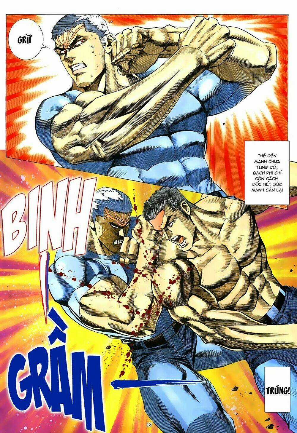 Mạt Nhật Chiến Lang Chapter 45 trang 15