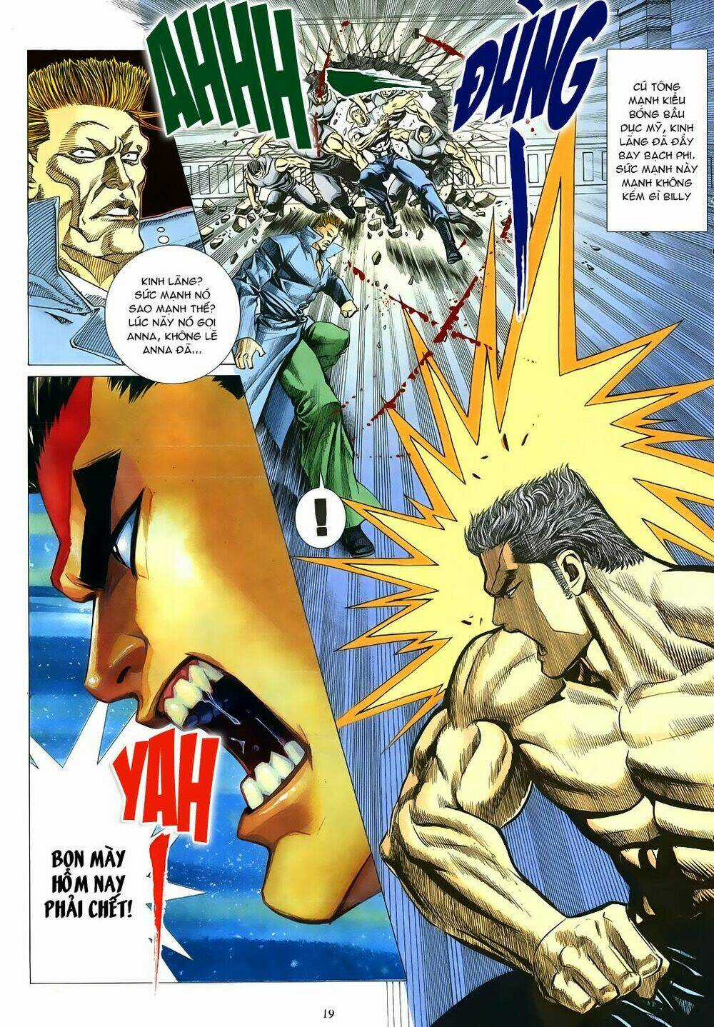 Mạt Nhật Chiến Lang Chapter 45 trang 16