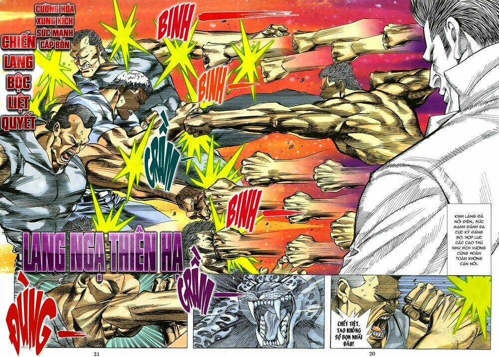 Mạt Nhật Chiến Lang Chapter 45 trang 17