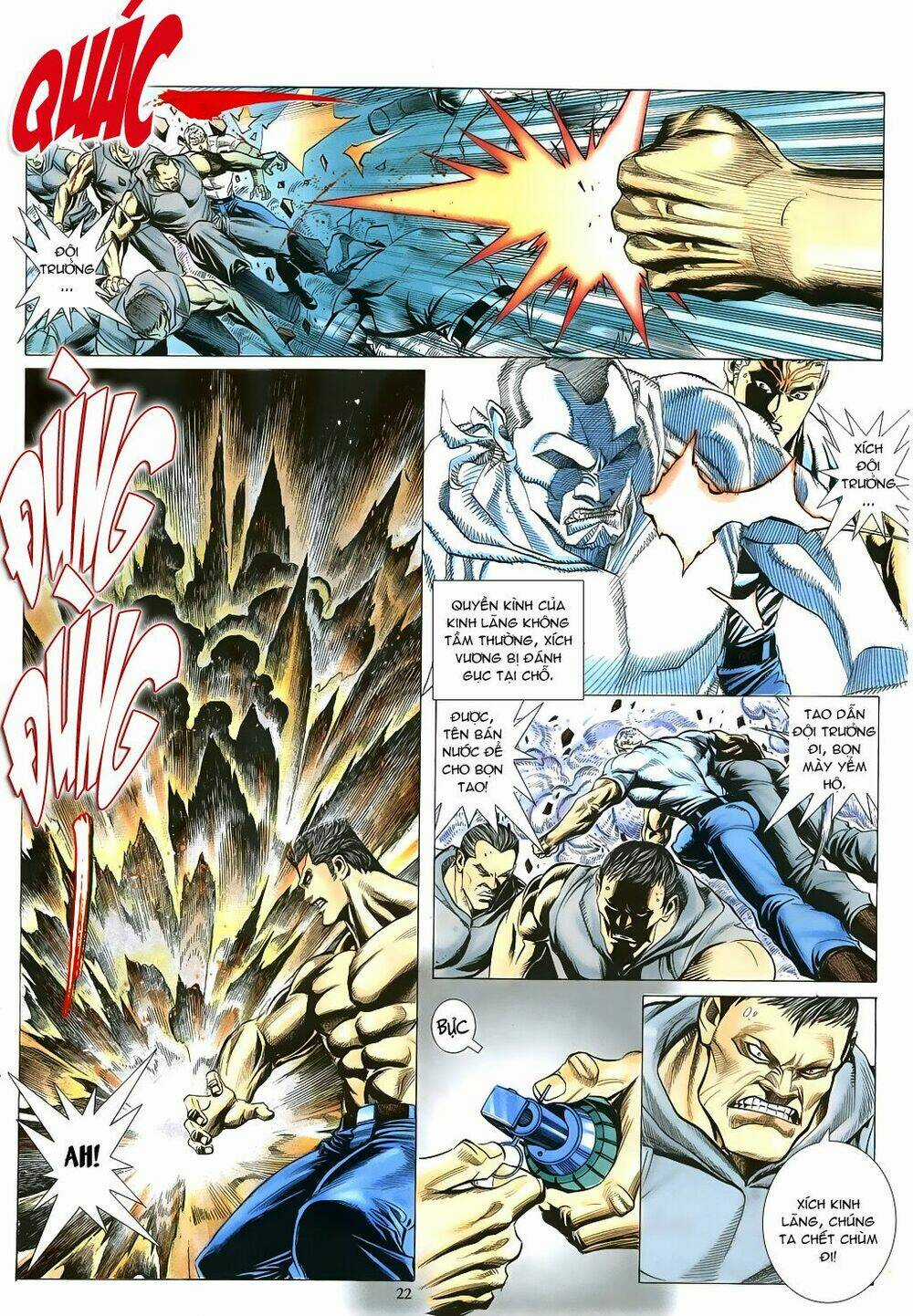 Mạt Nhật Chiến Lang Chapter 45 trang 18