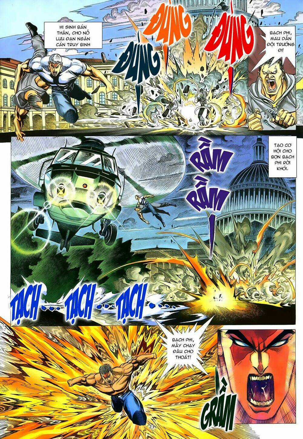 Mạt Nhật Chiến Lang Chapter 45 trang 19