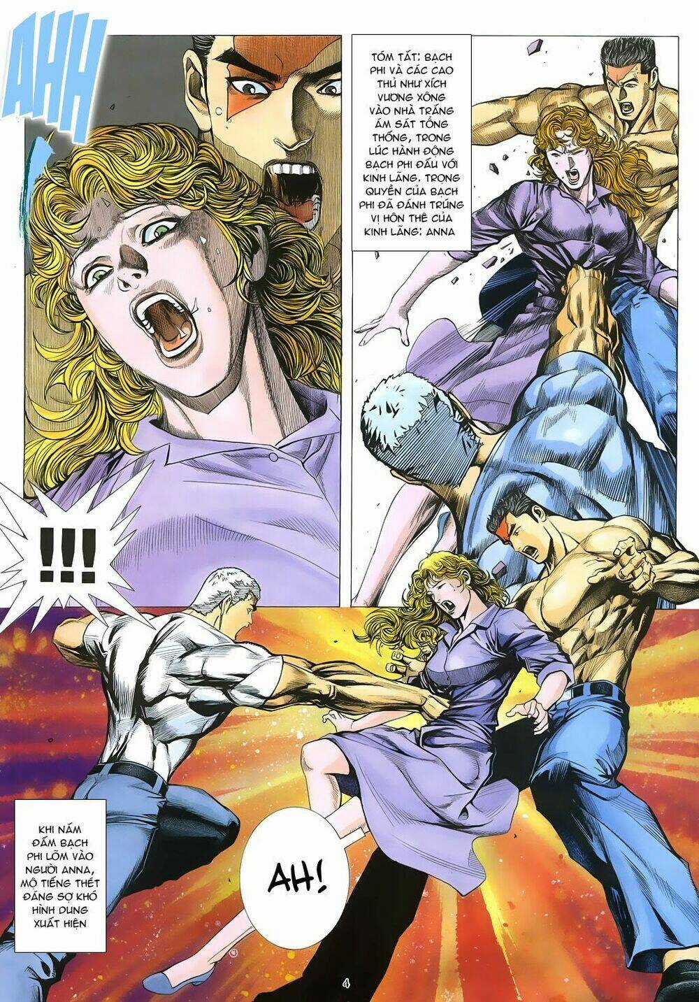 Mạt Nhật Chiến Lang Chapter 45 trang 2