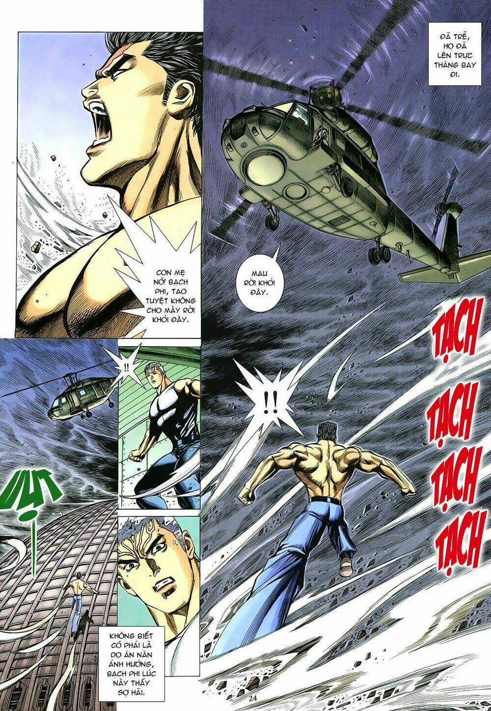 Mạt Nhật Chiến Lang Chapter 45 trang 20