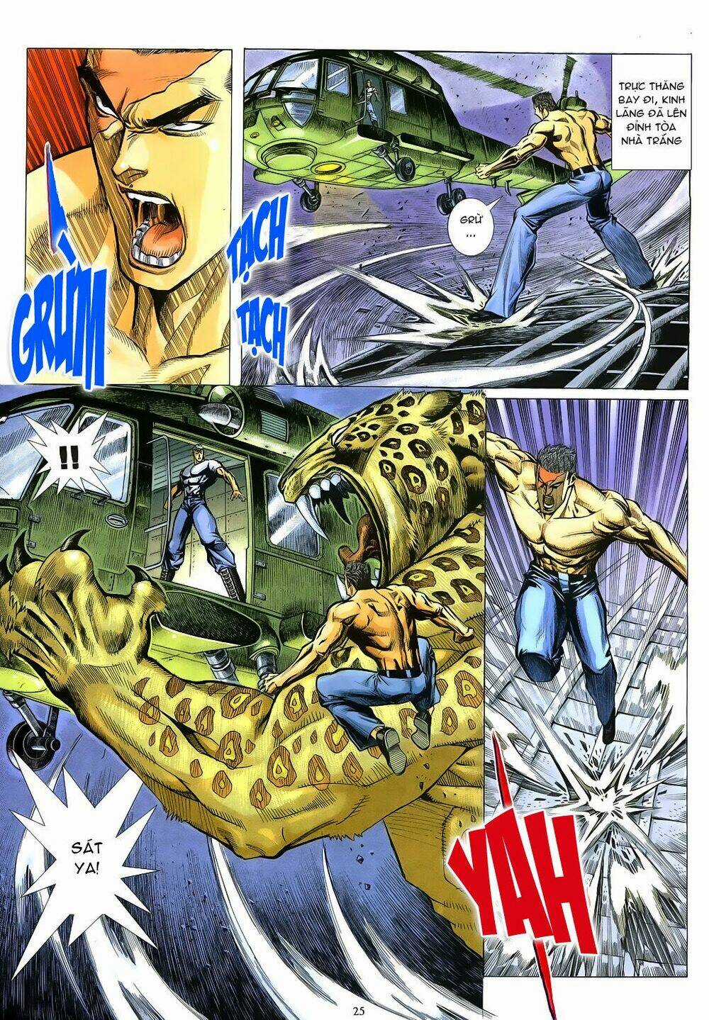 Mạt Nhật Chiến Lang Chapter 45 trang 21