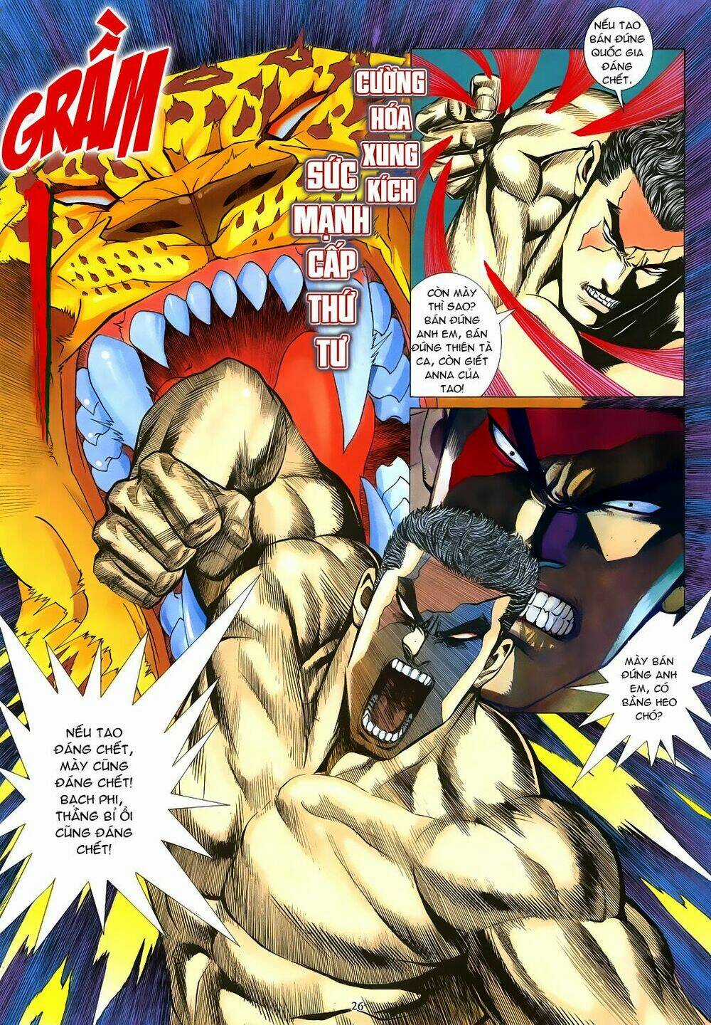 Mạt Nhật Chiến Lang Chapter 45 trang 22