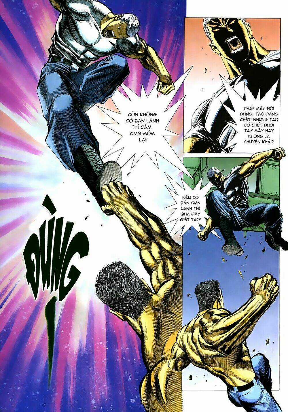 Mạt Nhật Chiến Lang Chapter 45 trang 23