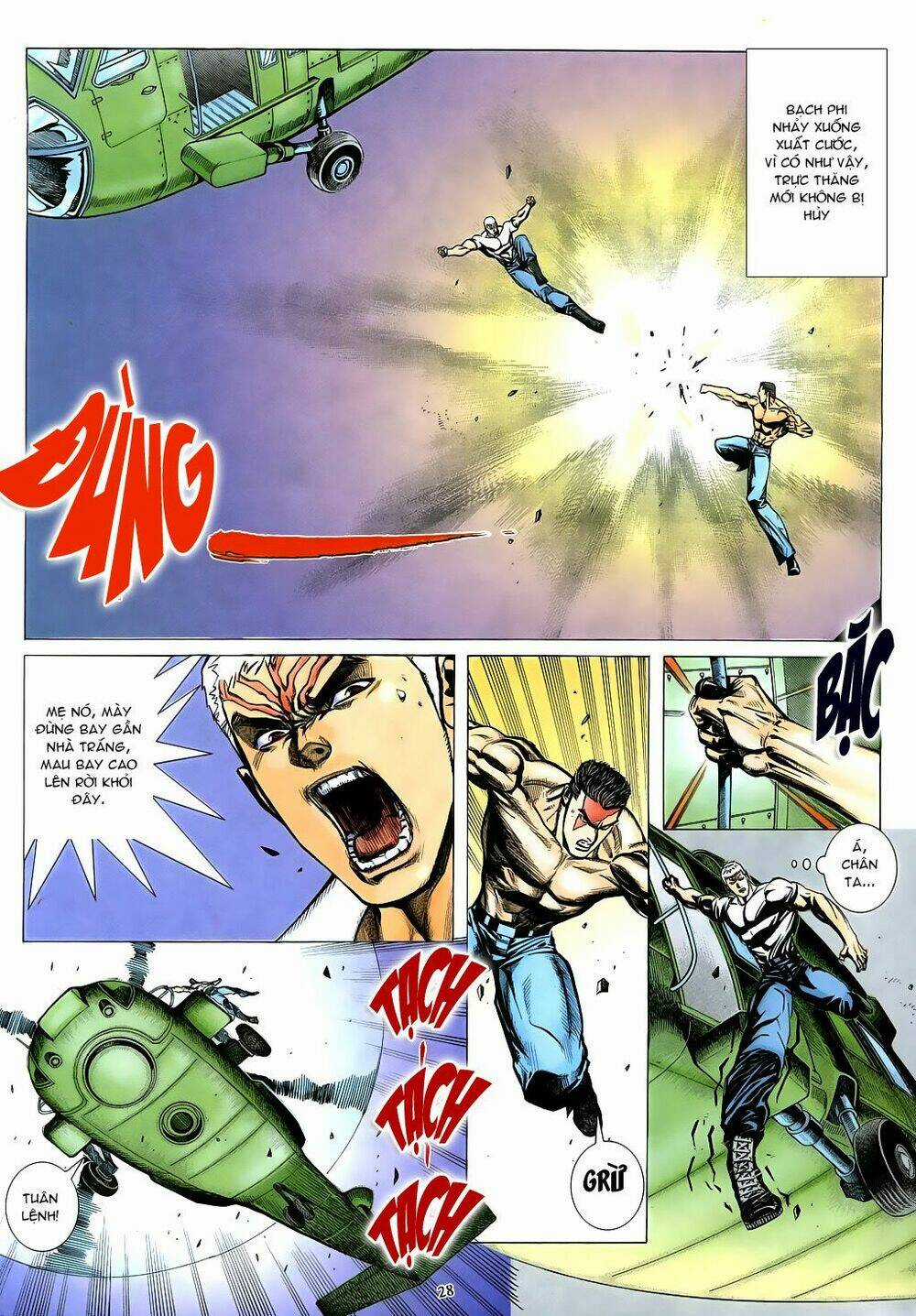 Mạt Nhật Chiến Lang Chapter 45 trang 24