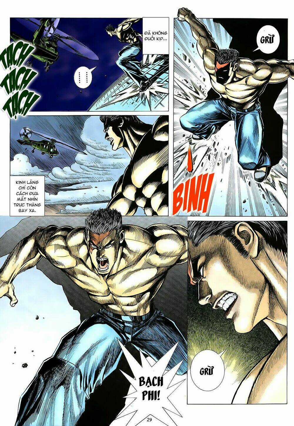 Mạt Nhật Chiến Lang Chapter 45 trang 25