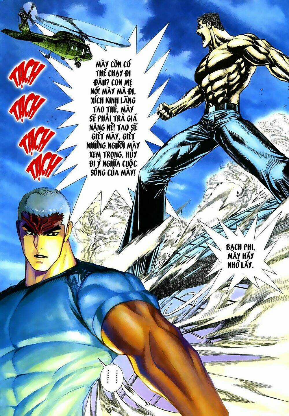 Mạt Nhật Chiến Lang Chapter 45 trang 26