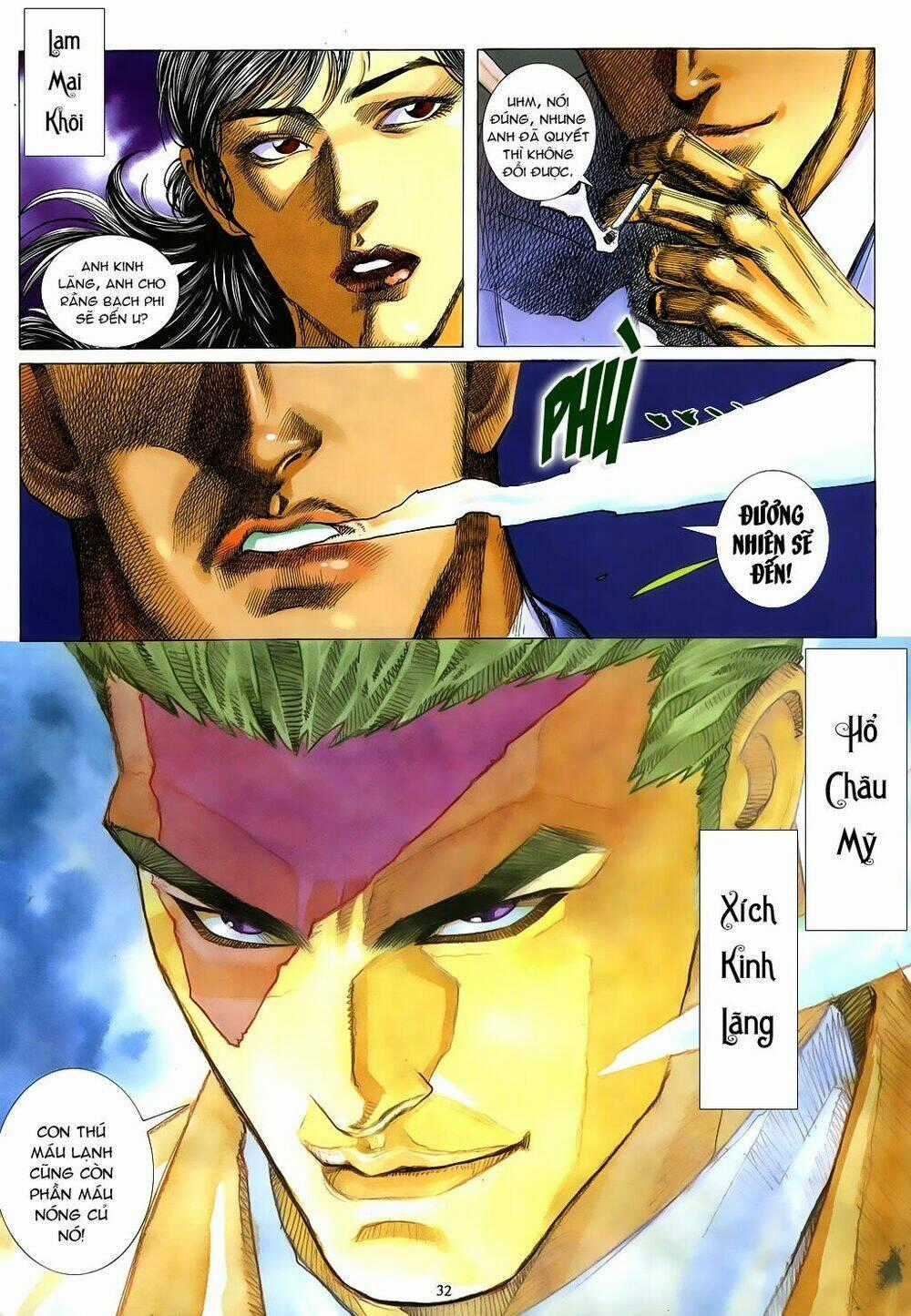 Mạt Nhật Chiến Lang Chapter 45 trang 28