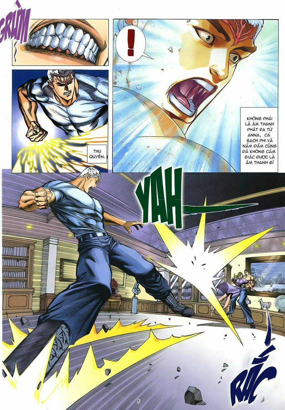 Mạt Nhật Chiến Lang Chapter 45 trang 3