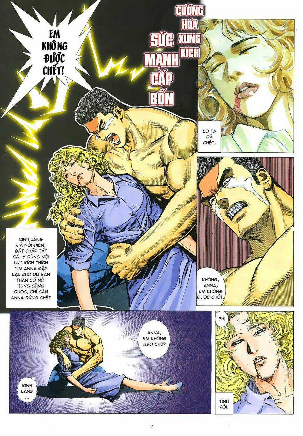 Mạt Nhật Chiến Lang Chapter 45 trang 5