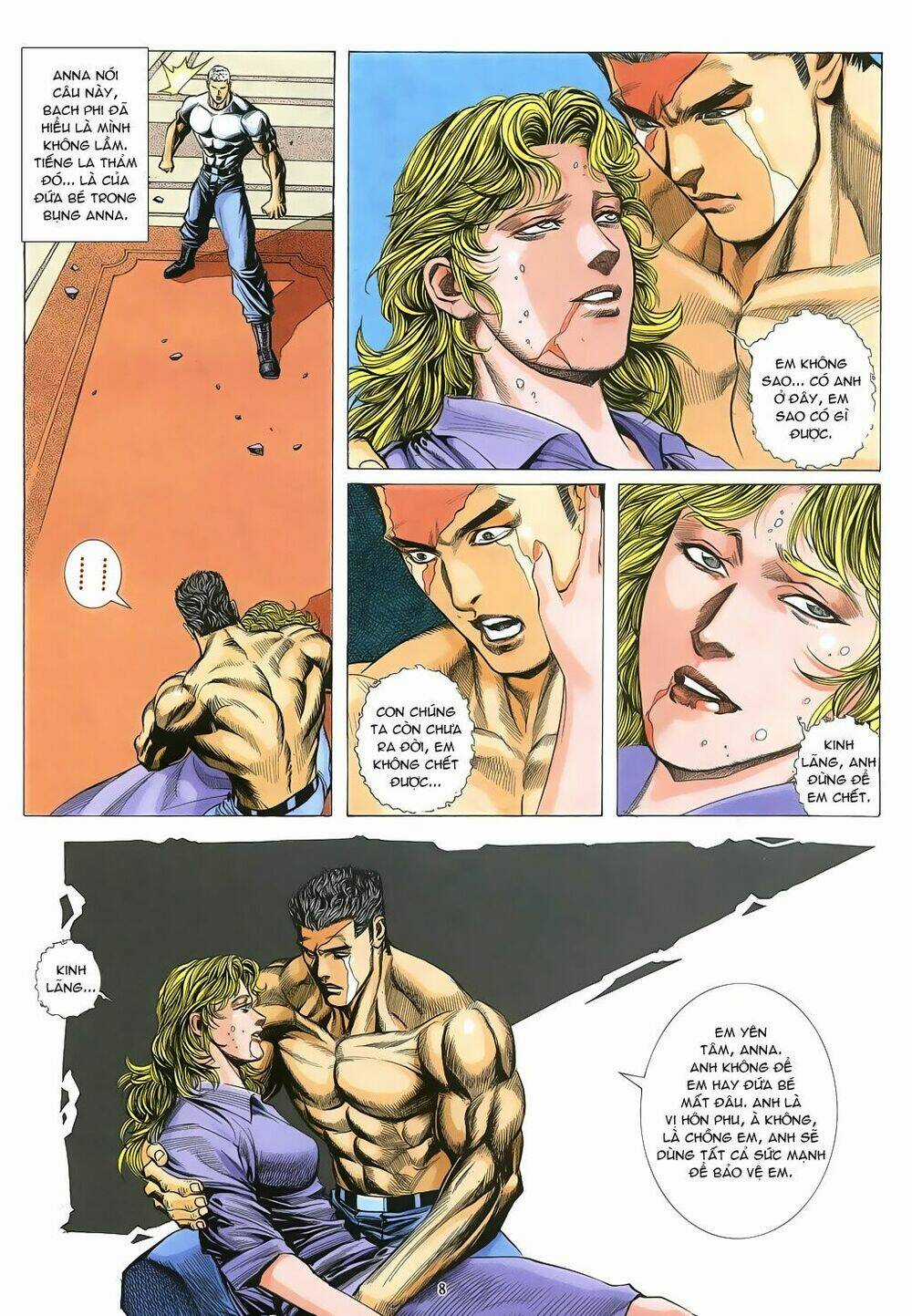 Mạt Nhật Chiến Lang Chapter 45 trang 6