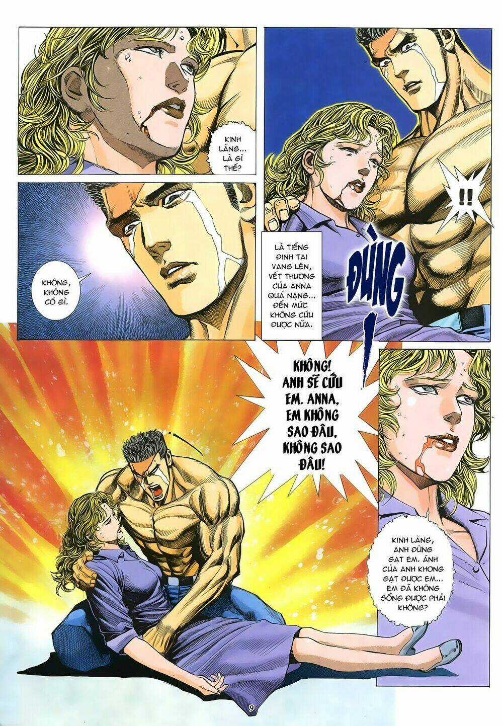 Mạt Nhật Chiến Lang Chapter 45 trang 7