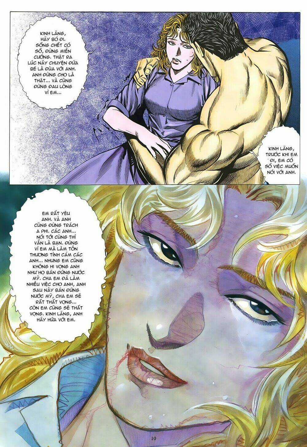 Mạt Nhật Chiến Lang Chapter 45 trang 8