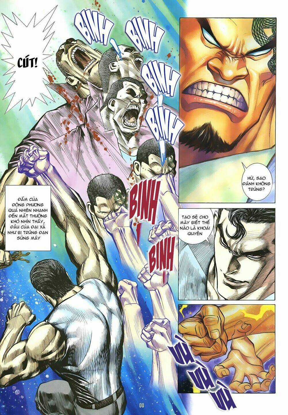 Mạt Nhật Chiến Lang Chapter 46 trang 10