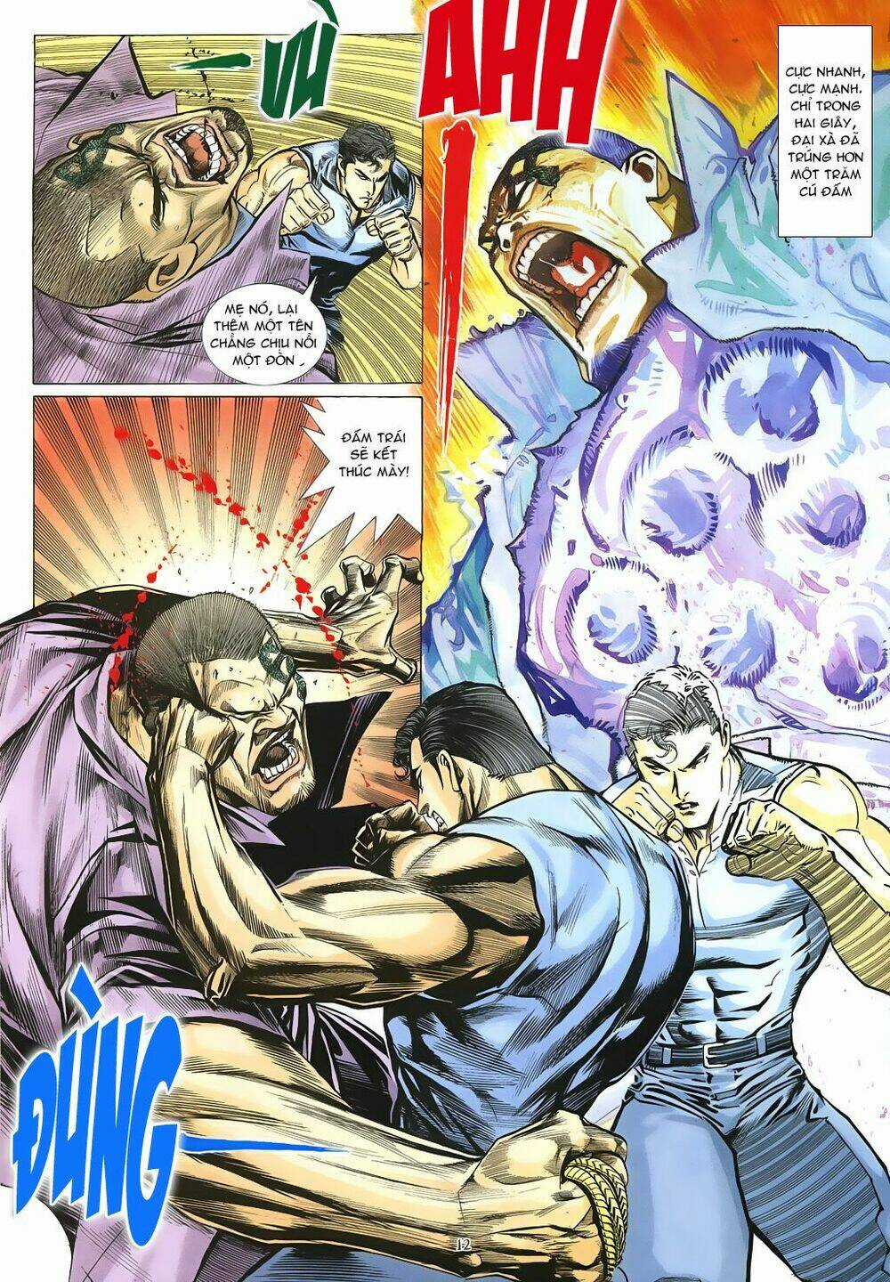 Mạt Nhật Chiến Lang Chapter 46 trang 11