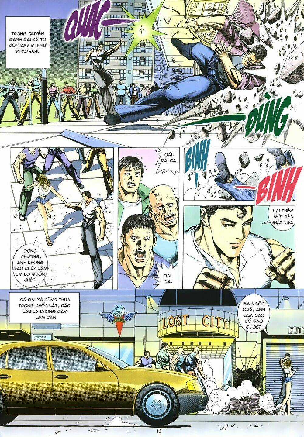 Mạt Nhật Chiến Lang Chapter 46 trang 12