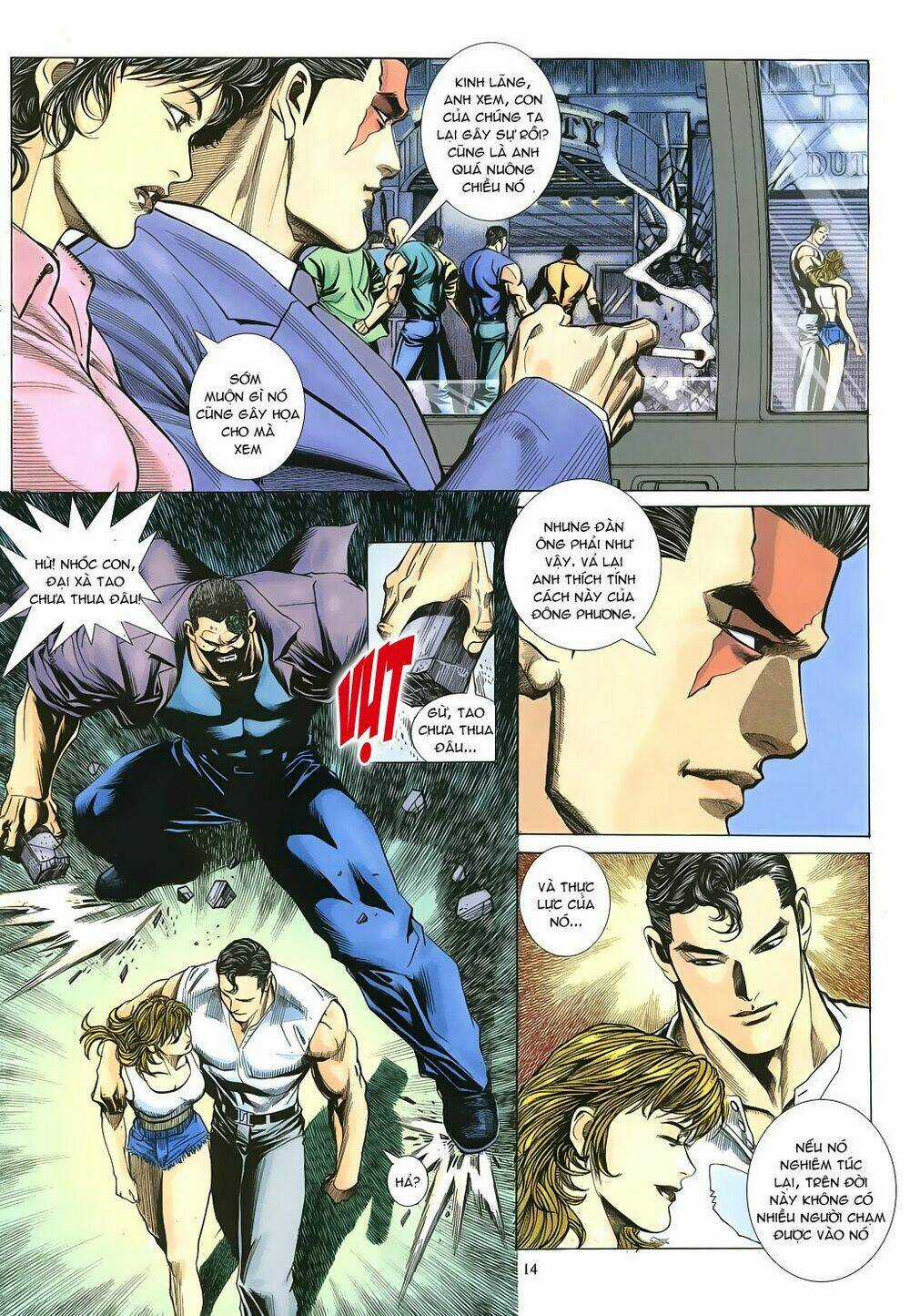 Mạt Nhật Chiến Lang Chapter 46 trang 13