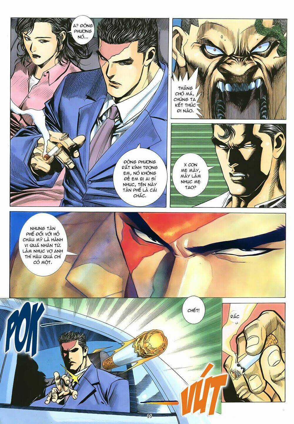 Mạt Nhật Chiến Lang Chapter 46 trang 14