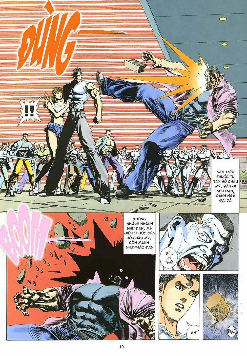 Mạt Nhật Chiến Lang Chapter 46 trang 15