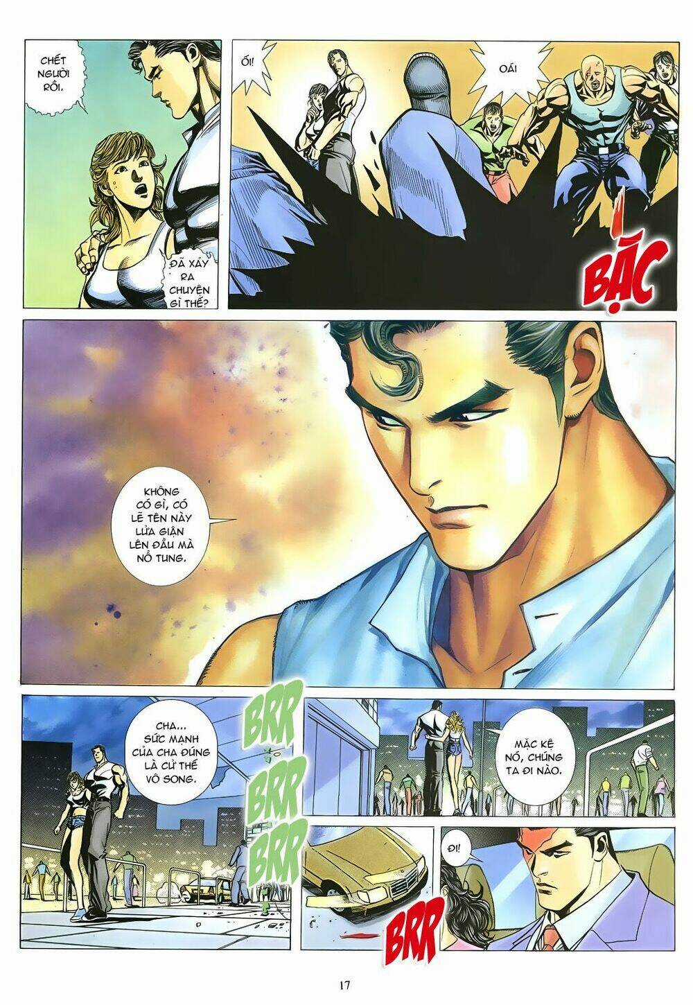 Mạt Nhật Chiến Lang Chapter 46 trang 16