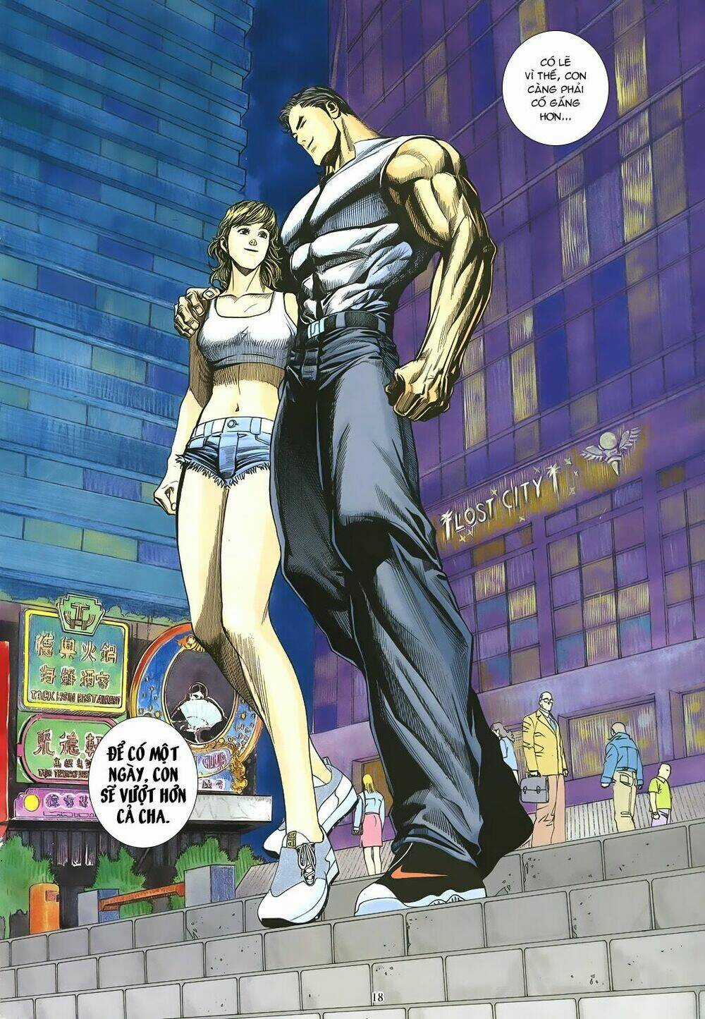 Mạt Nhật Chiến Lang Chapter 46 trang 17