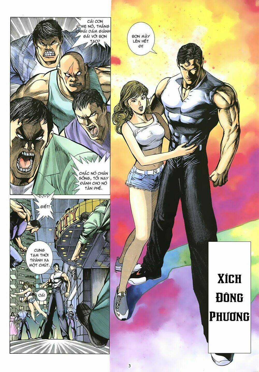 Mạt Nhật Chiến Lang Chapter 46 trang 2