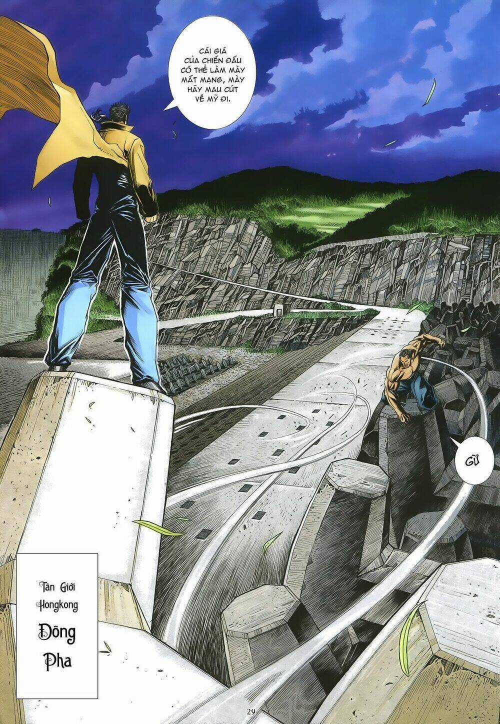 Mạt Nhật Chiến Lang Chapter 46 trang 23