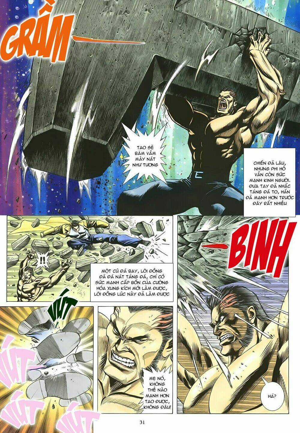 Mạt Nhật Chiến Lang Chapter 46 trang 25