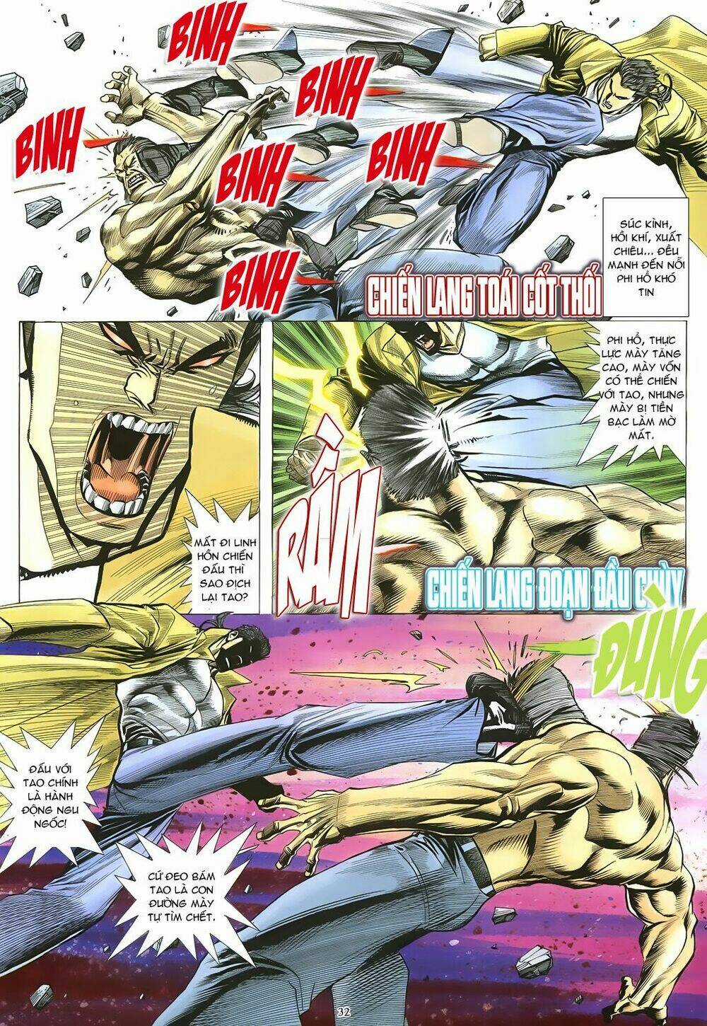 Mạt Nhật Chiến Lang Chapter 46 trang 26