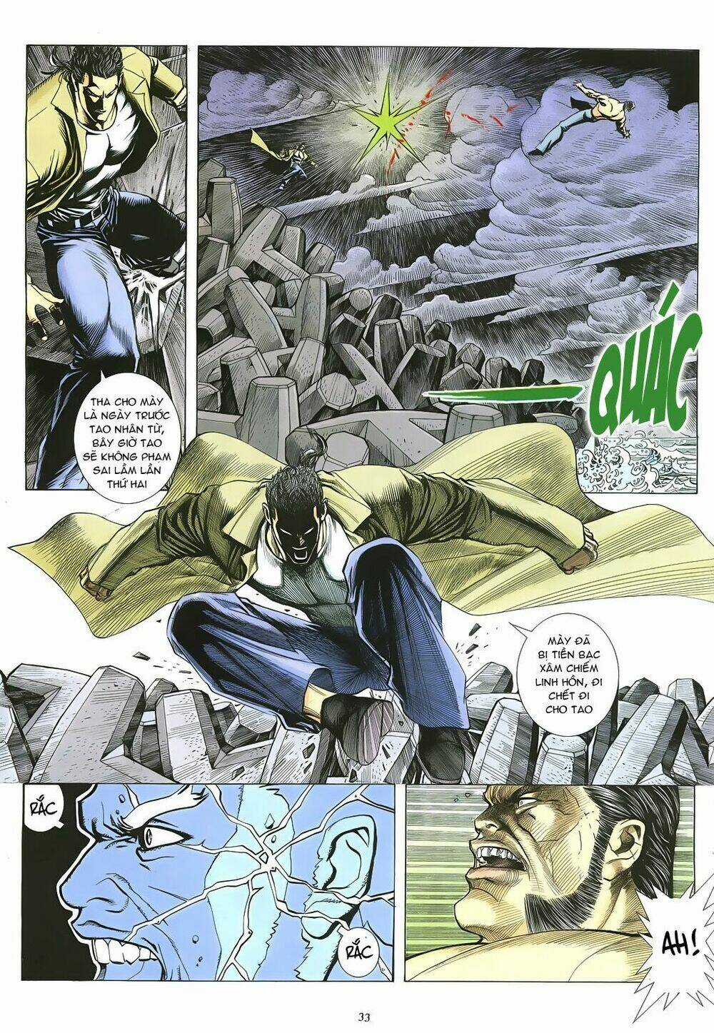 Mạt Nhật Chiến Lang Chapter 46 trang 27