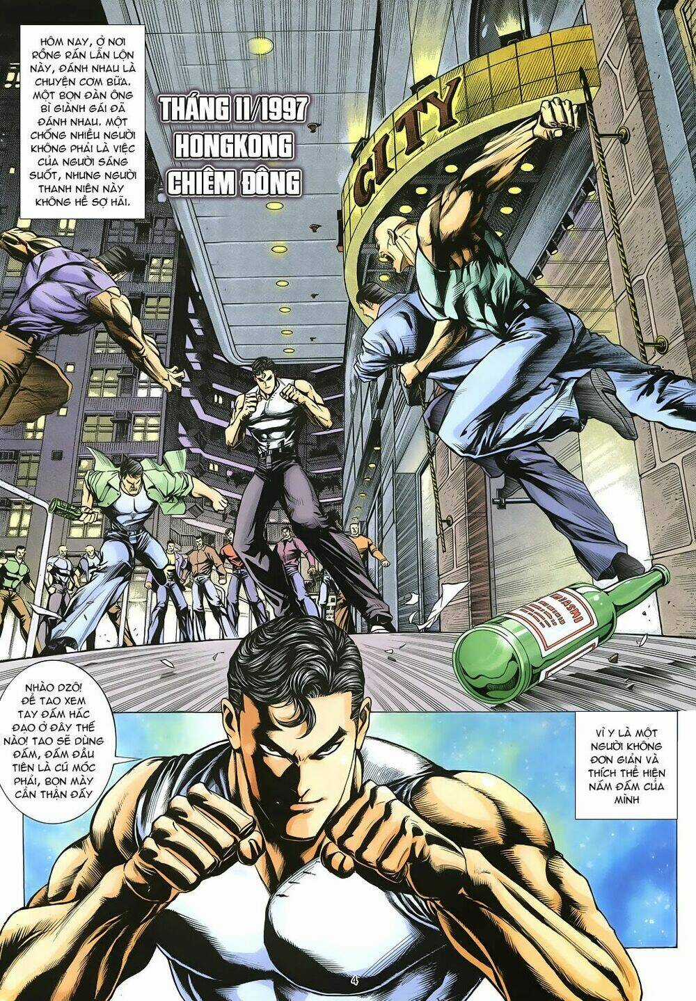 Mạt Nhật Chiến Lang Chapter 46 trang 3